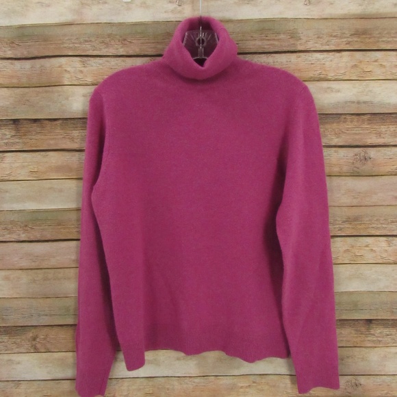 Boden Sweaters - Boden Raspberry/Pink Turtleneck Sweater 14